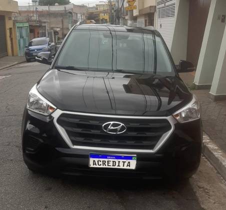 HYUNDAI CRETA 1.6 16V FLEX ATTITUDE AUTOMÁTICO